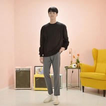 [교복몰] (GBM) 히든 사이드 테크밴딩 슬랙스 (차콜)