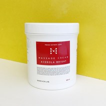 메르헨랩 아세로라 마사지크림 800ml 피부톤업 피부유연성증진