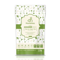 맘블레스 애견사료 오리 (소화/위장) 2.5kg, 상세페이지 참조, 상세페이지 참조