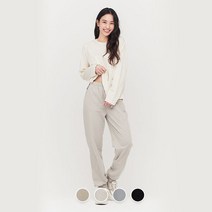 (19번) [지오다노] 552501 여 라운지 저지 조거 팬츠