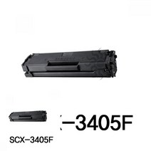 SCX-3405F 삼성 슈퍼재생토너 흑백 재생잉크 잉크토너