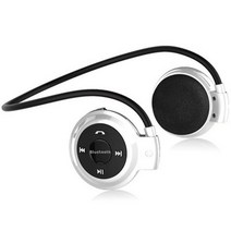 원래 A23 스포츠 Foldable 무선 헤드폰 8D 서라운드 중저음 Hifi 음악 블루투스 이어폰 마이크 지원 FMTF 카드, 07 503 White