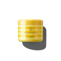 [더샘] #영양보습꿀광피부# 케어 플러스 마누카 허니 크림 (100ml) 쫀득 고보습 수면팩으로도 좋아요, 1개
