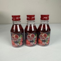 숙희해수 [신제품][최저가]숙취해소음료 석류&복분자 60ml 숙취해소음료, 3병