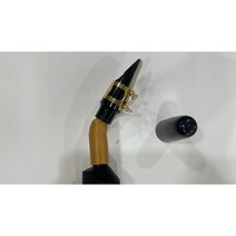 야마하 디지털색소폰 yds-150용 곡관넥 전자 색소폰 일렉트릭 yamaha YDS150 전용 곡관넥, 브라운