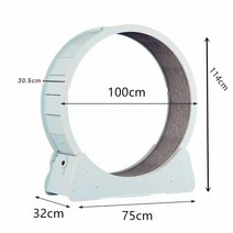 캣휠 캣폴 프리미엄 나비나무 캣워커 원목 장난감 운동기구, F