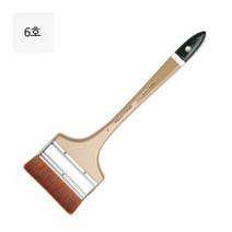 [화홍]수채화빽붓 132 6호 (100mm)/(12645240), 본상품선택, 본상품선택