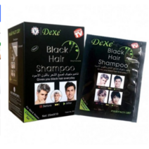SUREYOULiKE Dexe Instant Hair Dye Natural Ingredients Hair Shampoo남성용 여성용 즉석 염색약 - 천연 성분 헤어 샴푸