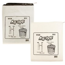설렘 영업용 쓰레기봉투 80L 50매 비닐봉투 포장봉투 다용도봉투 영업용쓰레기봉투 업소용쓰레기봉투, ∈본상품∋