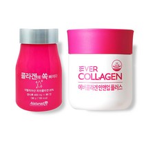 콜라겐에 쏙 빠지다 (2병) / 에버 콜라겐 인앤업 플러스 (1병) (선택상품), 콜라겐에 쏙 빠지다 (3병) + 1병