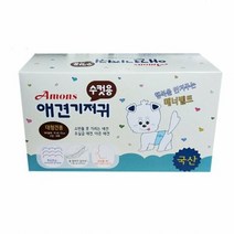 아몬스 애견기저귀 남아용 대형 30매, 단품