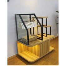 베이커리 테이블 카운터 디스플레이 캐비닛 빵 선반, 5310 스타일 스택 캐비닛/테이블