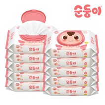 순둥이 순둥이 베이직 엠보싱 캡 80매 10팩, 단일옵션
