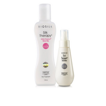 실크테라피 샤인에센스 플러스 로즈힙 헤어에센스 130ml + 실크미스트 60ml, 4세트