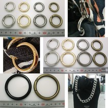 리버스몰 국산 오픈형 오링 키오링 오픈오링 열쇠오링, POR01(오링고리 니켈 20mm 1개), 1개