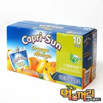 카프리썬 오렌지망고혼합 200ml x 10개, 상세설명 참조, 단품/단품