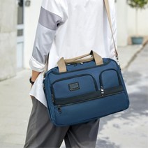 50대 출장 캐리어결합 크로스백 토트백 업무용가방 브리프케이스 남자가방