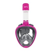 인피아 풀페이스 스노쿨링마스크, 와인