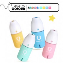 벨루젠 무선가습기 초음파가습기 탁상용 차량용 비염 세척쉬운 미니 가습기, 150ml 벨루젠