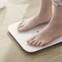 샤오미 체지방 스마트 체중계 2세대 미스케일2 앱연결, 8전극 센서 체지방 체중계 3세대