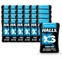 호올스 XS 멘토립터스 멘톨향 캔디 15g x24개 / 입냄새제거, 상세페이지 참조, 상세페이지 참조