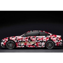 블랙PPF 스포티지PPF 자동차랩핑지 블랙 그레이 화이트 카모 비닐 랩 필름 공기 방울 무료 차량 그래픽 스, 04 5_04 1.52X30M_01 Matte