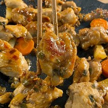 캠핑가자 춘천닭갈비 고추장2팩+간장2팩 (총2kg)