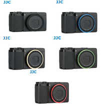 [JJC] 리코GR3전용 카메라 렌즈링 캡 (블랙 블루 골드 그린 레드)