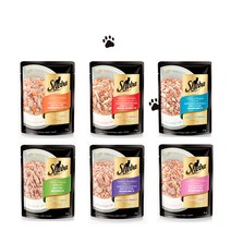 쉬바 주식파우치 70g 고양이 파우치 간식, 참치와 게맛살, 1개