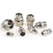 유압호스 OD 4/6/8/10/12mm 호스 튜브 M5/1/8 3939/ 1/43939 3/8 39391/23939 수나사 공압 고속 트위스트 피팅 퀵 조인트 커플러 커넥터, [16] PC10-04, 16 PC10-04