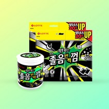 롯데제과 롯데껌 졸음번쩍껌 용기1통+ 리필2개, 단품