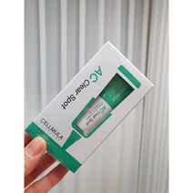 셀뮬러 AC클리어 여드름 트러블 스팟 크림 10ml