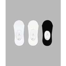 IL-O-GONG-CHIL [10PACK] 1507 라운드 히든 삭스 (페이크 삭스) _ 화이트/스노우 화이트/블랙 [10PACK]1507 ROUND HIDDEN SOCKS_ WH