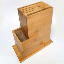 원목칼집 대/ 식당 가정 주방 테이블 정리용품 고급원목재질 칼꽂이