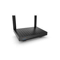 Linksys 메쉬 WiFi 6 라우터 듀얼 밴드 1700 평방 피트 커버리지 25개 이상의 장치 최대 속도 (AX1800) 1.8Gbps - MR7350, WIFI 6_1700 ft/ 25+ Devices/ 1