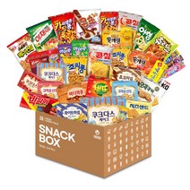 과자폭탄 럭키박스 선물세트 35P, 단품, 단품