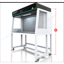무균 작업대 탁상용 방진 청전 클린 벤치 실험실, 화이트(커스텀 컨택트 고객센터), 1개