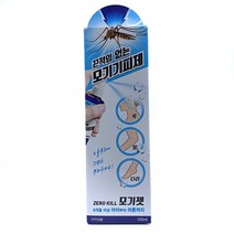 끈적임 없는 모기 기피제, 수량