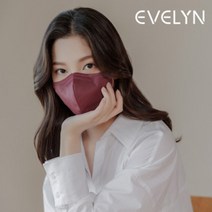 박서준 에블린 KF94 프라임 / 컬러마스크 30매 대형 중형 소형, KF94 프라임 S (소형), 그레이 30매