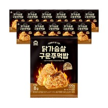 미트리 닭가슴살 구운 주먹밥 소불고기 100g, 03_닭가슴살 주먹밥 소불고기 100g 12팩