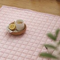 안젤리나 누빔 카페트 대(大)