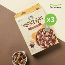 풀무원 베어뮤즐리 코코아바나나 300gX3개, 없음, 300g