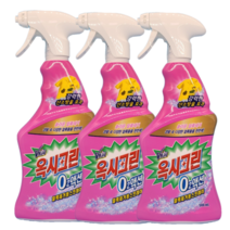 오투액션 스프레이 500ml, 3개