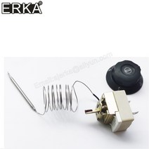 와플제조기 부품 교환 타코야끼 ERKA 전기 계란 와플 온도 조절기 거품 컨트롤러 손잡이 홍콩 퍼프 케이크, 한개옵션0