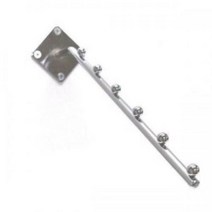 [에이치플러스몰] 벽 부착용 브라켓 6볼 경사 행거 YWH-210(10개입), 상세 설명 참조, 상세 설명 참조