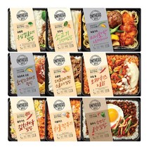 아워홈 온더고 도시락 9종 모음, 김치제육덮밥 290g