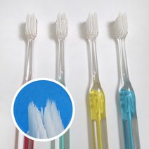 치과칫솔 국산 덴트픽 고급칫솔 교정칫솔 V컷 부드러운 미세모, 1개