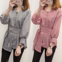 SAMARA 여성 셔츠 블라우스 셔츠원피스 남방 박시핏 캐주얼 빅사이즈