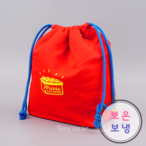 옥스포드 런치박스 보온보냉 파우치 색상 랜덤출고/캐릭터, 1개