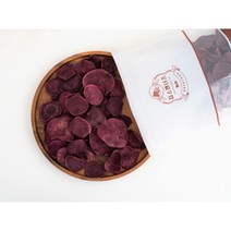 [칩스앤너츠] 웰빙코리아 자색고구마칩(무코팅) 200g 아이들간식 어른간식, 1봉